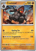 Coalossal 095/162 SV05: Temporal Forces Pokémon TCG