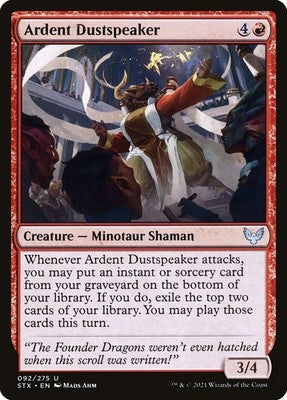 Ardent Dustspeaker STX 92 NM Magic: The Gathering