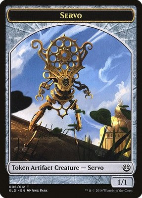 Servo TKLD 6 NM Magic: The Gathering
