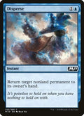 Disperse M19 50 NM Magic: The Gathering