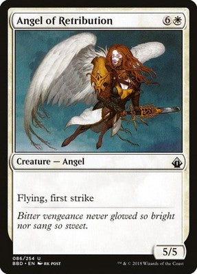 Angel of Retribution BBD 86 NM Magic: The Gathering