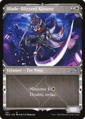 Blade-Blizzard Kitsune NEO 331 NM Magic: The Gathering