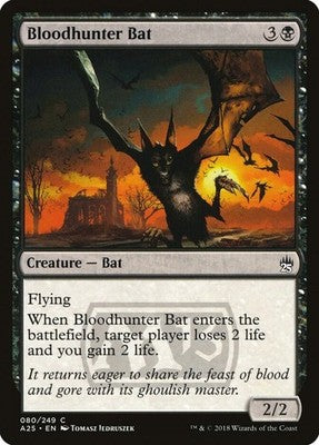 Bloodhunter Bat A25 80 NM Magic: The Gathering
