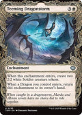 Teeming Dragonstorm TDM 293 NM Magic: The Gathering