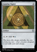 Azorius Signet BLC 265 NM Magic: The Gathering
