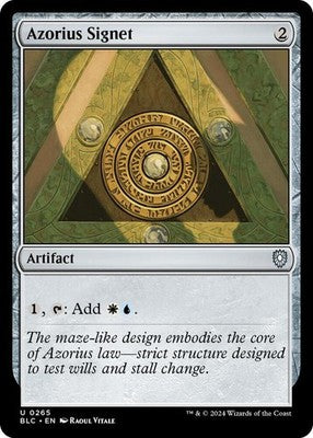 Azorius Signet BLC 265 NM Magic: The Gathering