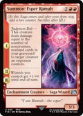 Summon: Esper Ramuh FIN 161 Foil NM Magic: The Gathering