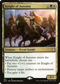 Knight of Autumn AFC 187 NM Magic: The Gathering
