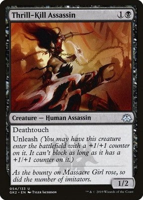 Thrill-Kill Assassin GK2 54 NM Magic: The Gathering