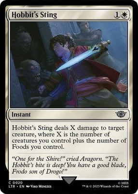 Hobbit's Sting LTR 20 NM Magic: The Gathering