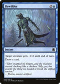 Bewilder IMA 43 NM Magic: The Gathering