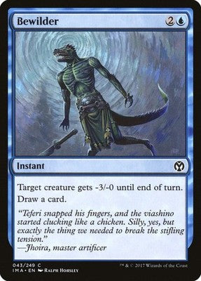 Bewilder IMA 43 NM Magic: The Gathering