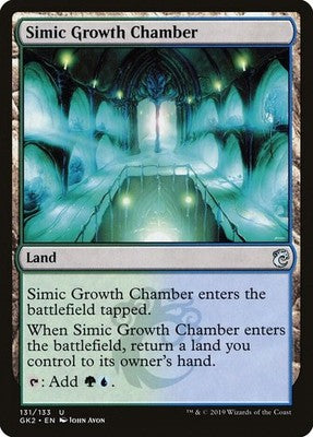 Simic Growth Chamber GK2 131 NM Magic: The Gathering
