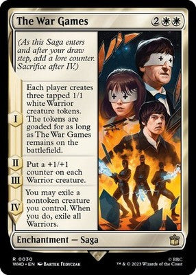 The War Games WHO 30 NM Magic: The Gathering