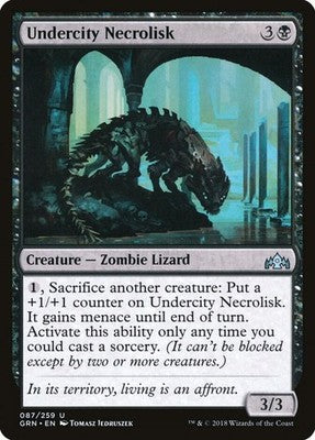 Undercity Necrolisk GRN 87 NM Magic: The Gathering