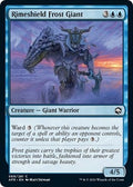 Rimeshield Frost Giant AFR 69 NM Magic: The Gathering