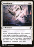 Banishment CLB 8 NM Magic: The Gathering