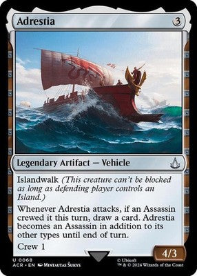 Adrestia ACR 68 NM Magic: The Gathering