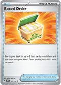 Boxed Order 143/162 SV05: Temporal Forces Pokémon TCG