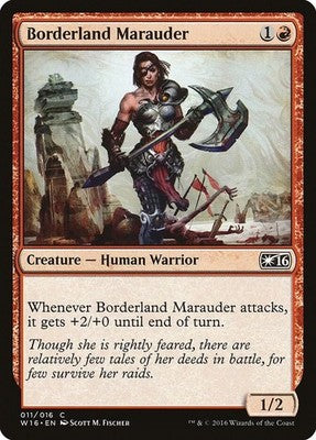 Borderland Marauder W16 11 NM Magic: The Gathering