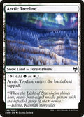 Arctic Treeline KHM 249 NM Magic: The Gathering