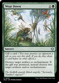 Wear Down BLB 203 NM Magic: The Gathering