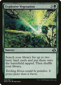 Explosive Vegetation DDO 46 LP Magic: The Gathering