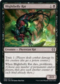 Blightbelly Rat ONE 85 NM Magic: The Gathering