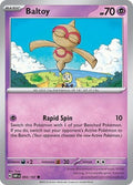 Baltoy 094/197 SV03: Obsidian Flames Pokémon TCG