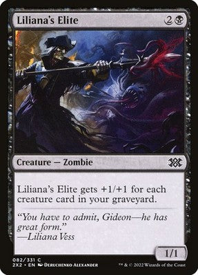 Liliana's Elite 2X2 82 NM Magic: The Gathering