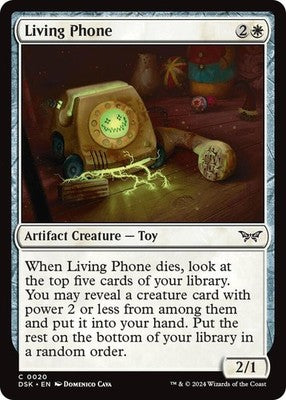 Living Phone DSK 20 Foil NM Magic: The Gathering