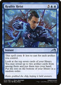 Reality Heist NEO 75 NM Magic: The Gathering