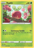 Applin (20) 020/192 SWSH02: Rebel Clash Pokémon TCG