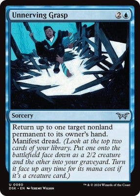 Unnerving Grasp DSK 80 NM Magic: The Gathering
