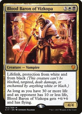 Blood Baron of Vizkopa C17 164 NM Magic: The Gathering