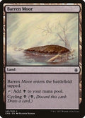 Barren Moor CMA 242 NM Magic: The Gathering