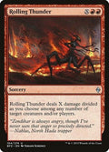 Rolling Thunder BFZ 154 NM Magic: The Gathering