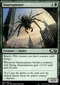 Snarespinner Core Set 2021 207 C Magic: The Gathering Near Mint