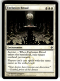 Exclusion Ritual New Phyrexia 10 U Magic: The Gathering Lightly Played
