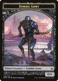 Zombie Army TWAR 8 NM Magic: The Gathering