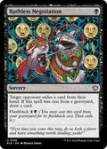 Ruthless Negotiation BLB 108 NM Magic: The Gathering