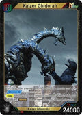 Kaizer Ghidorah ( ) EBP04-034 Booster Set 4: Endless Wars Godzilla Card Game