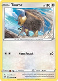 Tauros 134/189 SWSH03: Darkness Ablaze Reverse Holofoil Pokémon TCG