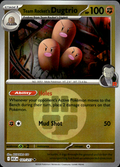 Team Rocket's Dugtrio - (Energy Symbol Pattern) Ascended Heroes 101/217 Uncommon