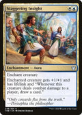 Staggering Insight THB 228 NM Magic: The Gathering