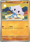 Meditite 110/198 SV01: Scarlet & Violet Base Set Pokémon TCG