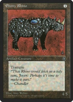 Ebony Rhino HML 106 LP Magic: The Gathering