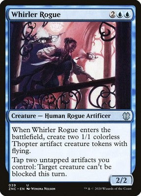 Whirler Rogue ZNC 39 NM Magic: The Gathering