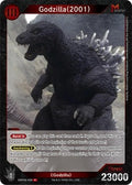 Godzilla (2001) ( ) EBP04-008 Booster Set 4: Endless Wars Godzilla Card Game