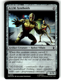 A.I.M. Synthoids Marvel Super Heroes 242 C Foil Magic: The Gathering Near Mint